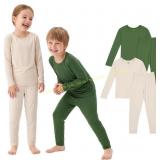 4t PurComfy TAN Toddler Pajama Set