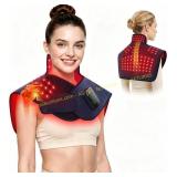 Red Light Therapy Neck/Shoulder Pad 660/850nm