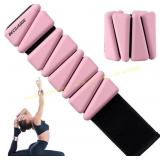 BECOJADDE Ankle Weights Set 2, 1/2/3 lb