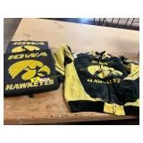 Iowa Hawkeye Bleacher Cushions +Coat XXL