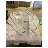 Womens 1XL Open Front Cardigan