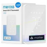 Meross Matter Smart Thermostat for Baseboard