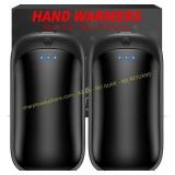 2 Pack Rechargeable Hand Warmers USB 2 in 1
