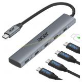 Acer USB C Hub 10Gbps 5-in-1 USB-C Splitter