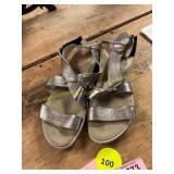 Size 10? Ecco Damara Crisscross Sandals