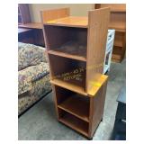 2 ct wooden carts
