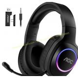 AOC Wireless Gaming Headset   PS5/PC, 2.4GHz