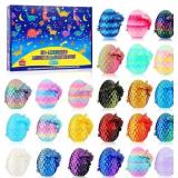 24-Pack Dragon Eggs: Prefilled Easter Toys