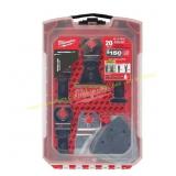 Oscillating Multi-Tool Blade Kit (20-Piece)