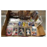 Box of Assorted Sports Cards