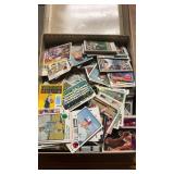 Box of Assorted Sports Cards