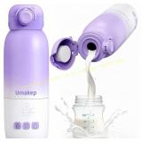 Portable Bottle Warmer 12oz Cordless