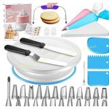 Syntus Cake Decorating Kit with Stand Set