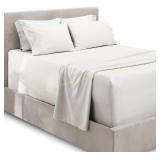 Hearth & Harbor 6-Piece Sheet Set, Queen