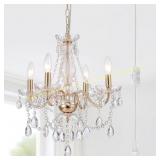 AMZASA Crystal Chandelier Pendant Lighting