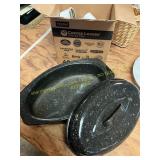 Roaster Pan, Coffee Pods, Egg Tray, Etc