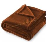 SOCHOW Flannel Fleece Blanket Twin XL 66x90