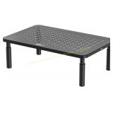 WALI Monitor Stand Riser, 3-Height Black