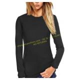 Beluring Women T Shirt XS Tee Blouse