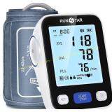 RunStar Arm BP Monitor with Wide Cuff