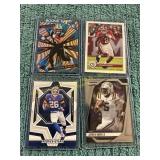 4ct NFL Rookies + Star Lot