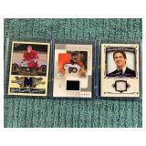 3ct NHL HOF Game Worn Jersey Patch Lot