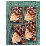4ct NBA HOF Shaquille O Neal RC Lot