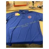 Fanatics 2XL Cubs Polo Shirt