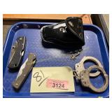 Knives + Handcuffs