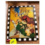 The Real Mother Goose Book