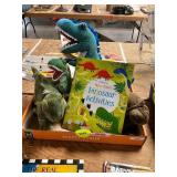 Dinosaur Plushies + Activity Book