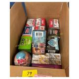 Box of Assorted Sports