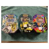 Pok mon Tins (Halos, Exs, Rares, Loaded)