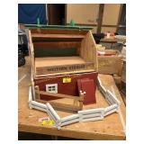 Homemade Barn + Paddocks
