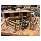 Homemade Stable with Animals
