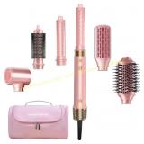 StyleVibe 6-in-1 Air Styler: Dryer & Brush