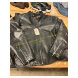 2X Vin. Genuine Leather Biker Jacket