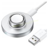 Ring Gen 4 Charger Dock with USB-C (Silver)
