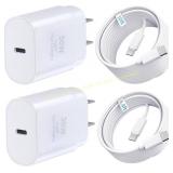 BLUE 4-Piece 30W USB-C Charger Kit with Cables