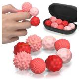 Magnetic Balls Fidget Toy 8pcs, Silicone Shell