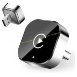 2-in-1 Wireless CarPlay Adapter: Plug-and-Play