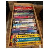 Box of Assorted DVDs