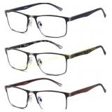Lcbestbro 3 Pack Blue Light +1.00 Blocking Glasses