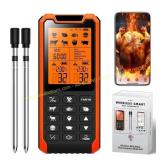 Smart Bluetooth Meat Thermometer with Probes