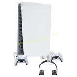 PS5 Wall Mount Bracket, 5-in-1 Holder