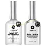 Luckyfairy .36fl oz Nail Dehydrator & Primer