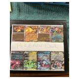 Pok mon Full Art Halo Binder