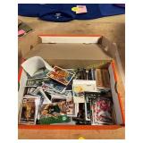 Box of Sports Cards