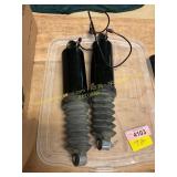 Harley Davidson OEM Air Shock Bagger Set