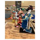 4ct Oriental Dolls , Various Sizes